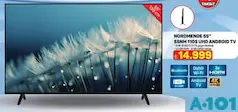 NORDMENDE 55 İNÇ 55NM1105 ANDROİD TV AKILLI TELEVİZYON fiyat ve kampanya bilgisi